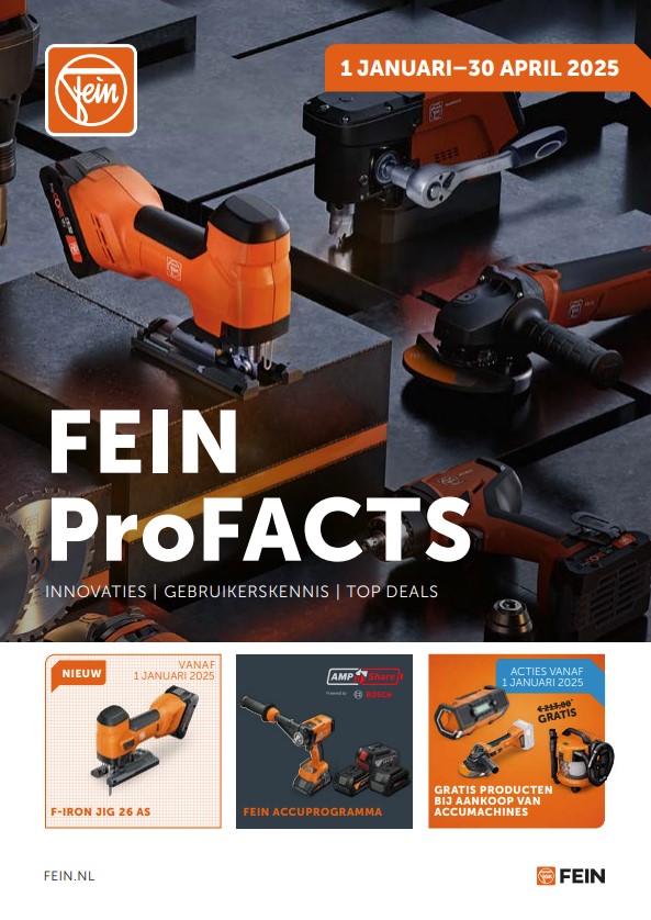 Fein actiefolder II